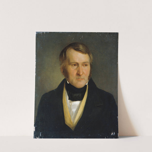 Der Vater des Künstlers by Joseph Hasslwander