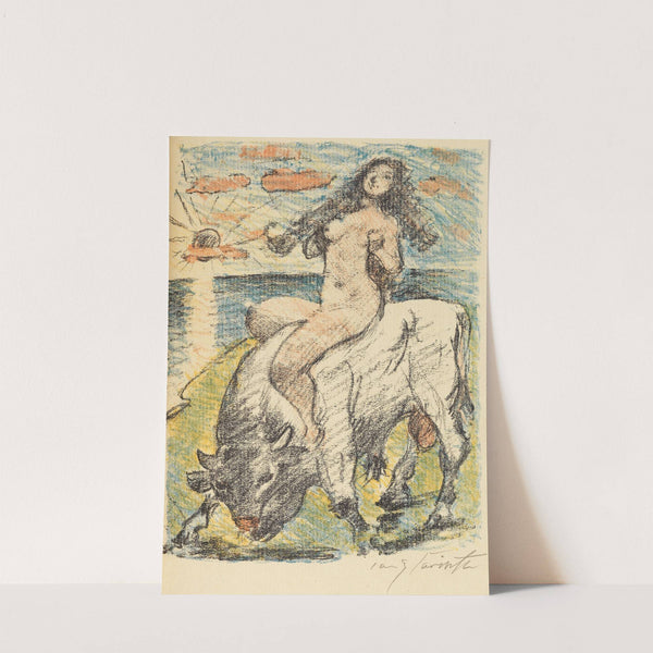 Der Venuswagen (1919) by Lovis Corinth