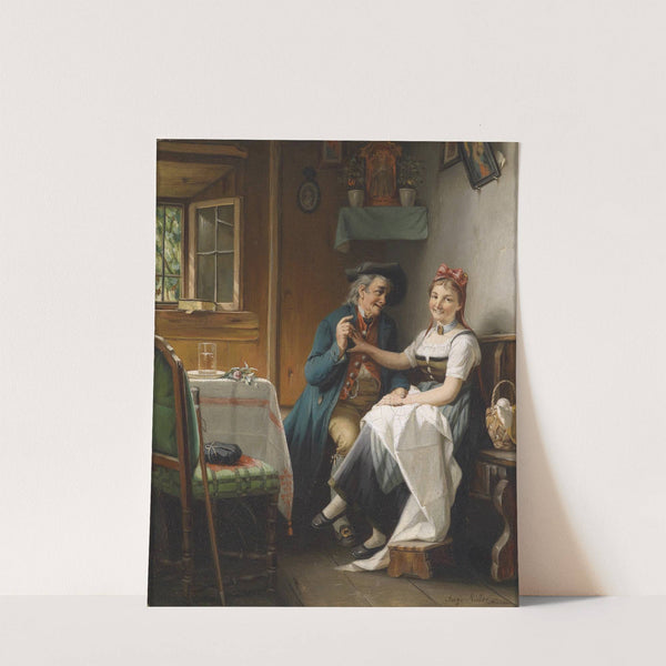 Der Verehrer by August Müller