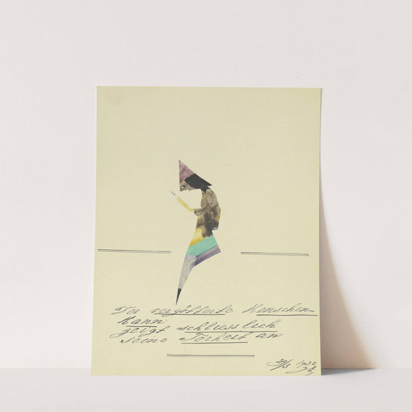 'Der vergötterte Menschenmann …' by John Elsas