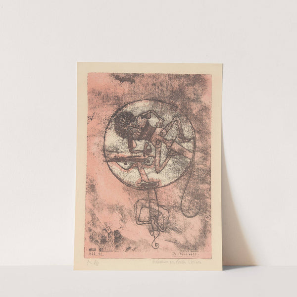 Der Verliebte (1923) by Paul Klee