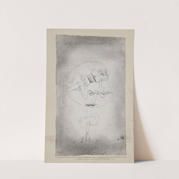 Der Verliebte (The Man in Love) by Paul Klee