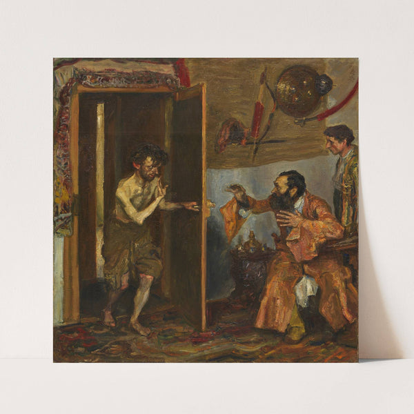 Der verlorene Sohn 2 (1899) by Max Slevogt