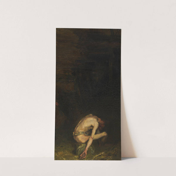 Der verlorene Sohn 3 (1899) by Max Slevogt