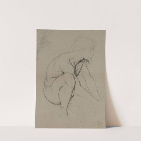 Der verlorene Sohn als Aktfigur by Victor Müller