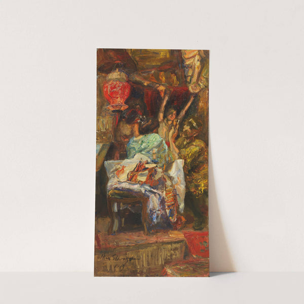 Der verlorene Sohn (1899) by Max Slevogt