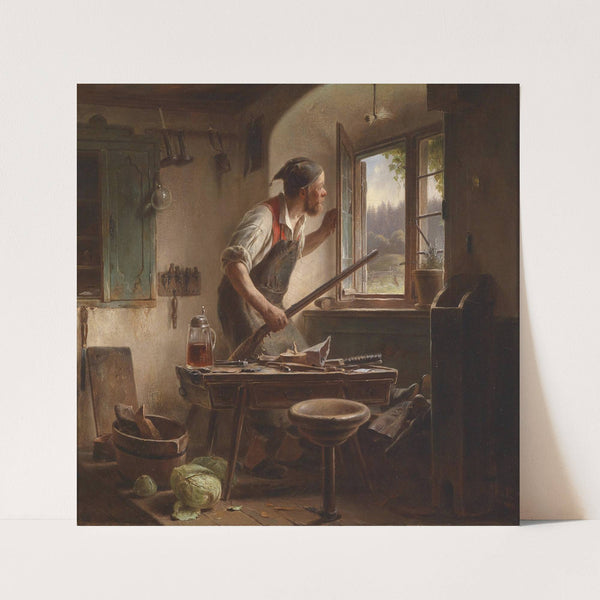 Der wachsame Schuster by Karl von Enhuber