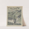 Der Wanderer (Meisterblatt) (1906) by Hans Thoma