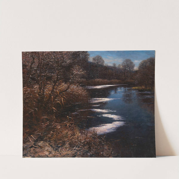 Der Weiher (1912) by Alexander Koester