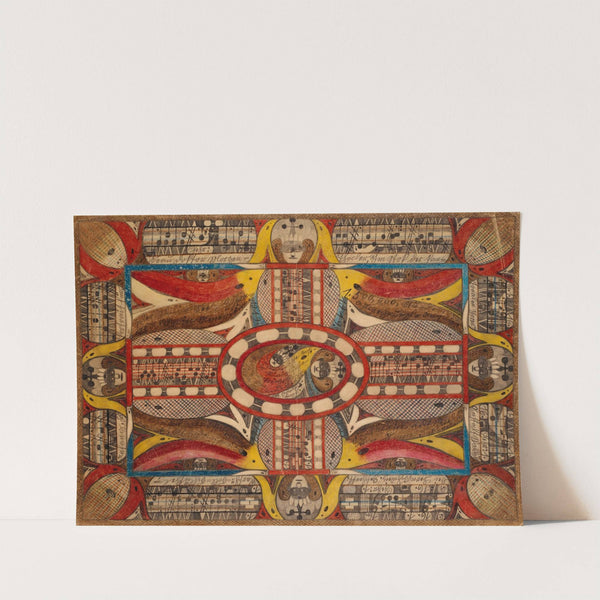 Der Wili=See=Zohrn=Wald, in Amerika und Krohn=Prinzessinn, Wiegalinda, von Waldau=Feld,=Skt. Adolf=Hoof (1919) by Adolf Wölfli