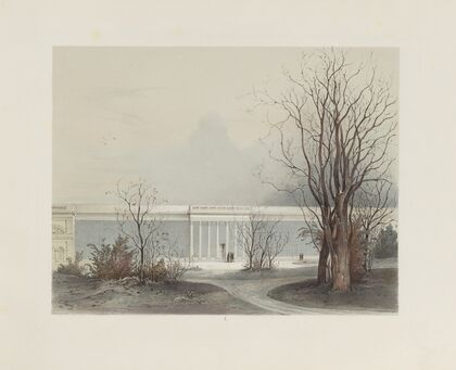 Der Wintergarten in der kaiserlichen königlichen Hofburg zu Wien Pl.01
