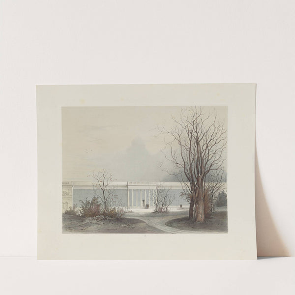 Der Wintergarten in der kaiserlichen königlichen Hofburg zu Wien Pl.01 by Franz Antoine