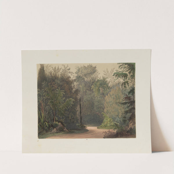 Der Wintergarten in der kaiserlichen königlichen Hofburg zu Wien Pl.03 by Franz Antoine