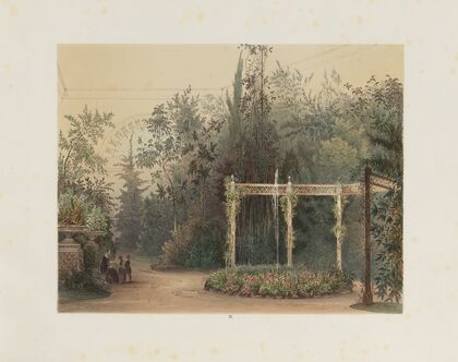 Der Wintergarten in der kaiserlichen königlichen Hofburg zu Wien Pl.09