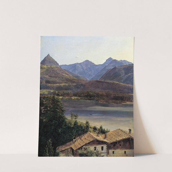 Der Wolfgangsee (1835) by Ferdinand Georg Waldmüller