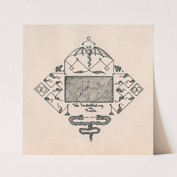 Der Zauberlehrling von Goethe (1920) by Karl Wiener