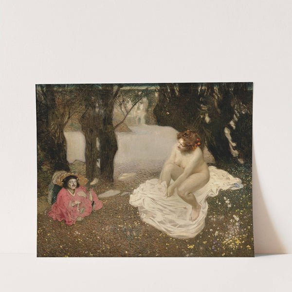 Der Zwerg und das Weib by Sigmund Walter Hampel