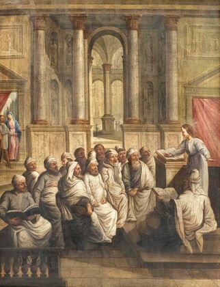 Der zwölfjährige Jesus im Tempel