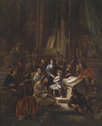 Der Zwölfjährige Jesus Im Tempel