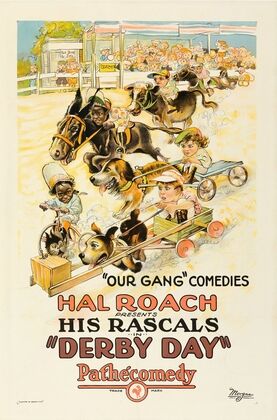 Derby Day (1923)