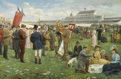 Derby day, Epsom
