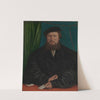 Derick Berck of Cologne by Hans Holbein The Younger