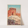 Derii no Juma Mashiddo (Jama Masjid, Delhi) (1931) by Yoshida Hiroshi
