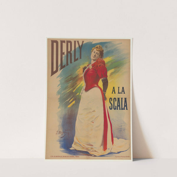 Derly à la Scala (1893) by Léon Mayet