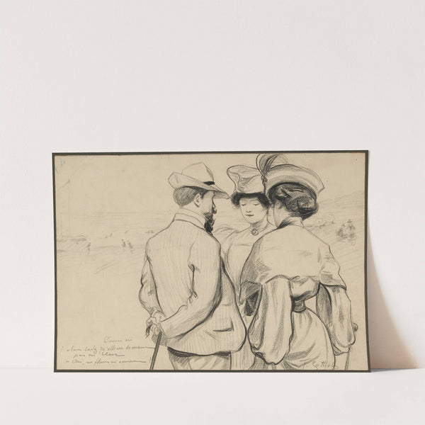 Dernier cri by Fernand Louis Gottlob