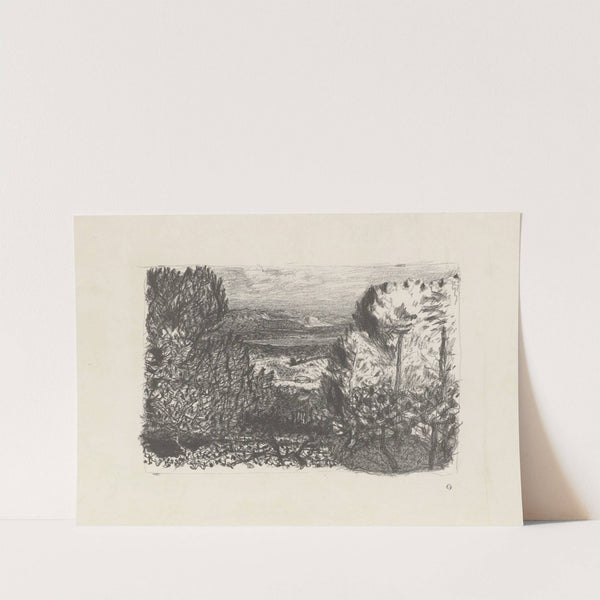 Dernier reflet (1927-1928) by Pierre Bonnard