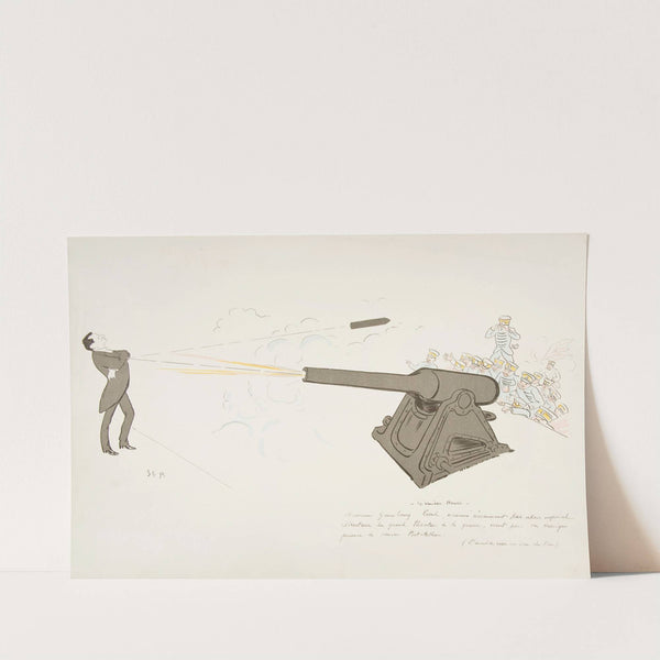 Dernière heure (1904) by Georges Goursat (Sem)