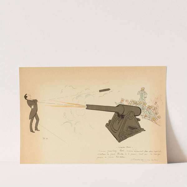 Dernière heure (1904) by Georges Goursat (Sem)