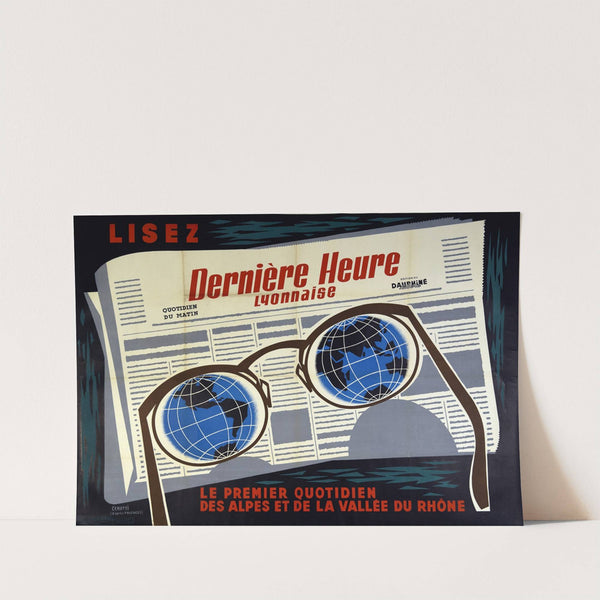 Dernière heure lyonnaise by Cérutti