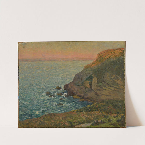 Dernières lueurs du jour (Morgat) (1899) by Maxime Maufra