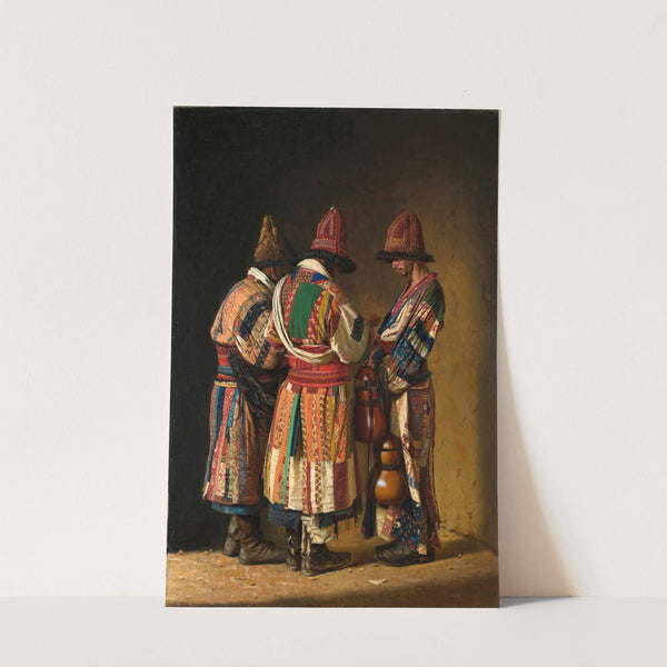 Dervishes in Festive Attire by Vasily Vereshchagin