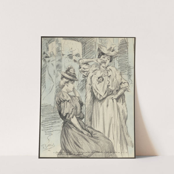 Des chiens savants, des jongleurs et des equilibristes c’est pas avec ça que la direction exitera le client (1906) by Fernand Louis Gottlob