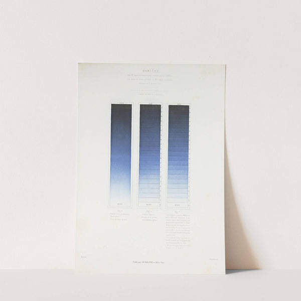 Des couleurs et de leurs applications aux arts industriels à l’aide des cercles chromatiques pl 02 (1864) by Michel Eugène Chevreul