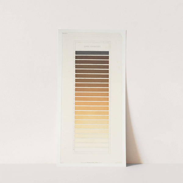 Des couleurs et de leurs applications aux arts industriels à l’aide des cercles chromatiques pl 18 (1864) by Michel Eugène Chevreul