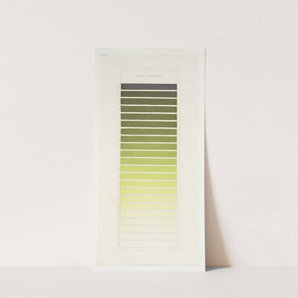 Des couleurs et de leurs applications aux arts industriels à l’aide des cercles chromatiques pl 21 (1864) by Michel Eugène Chevreul