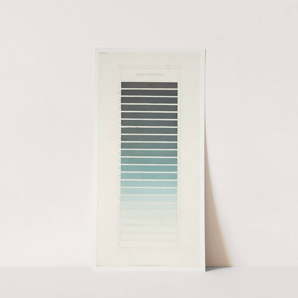 Des couleurs et de leurs applications aux arts industriels à l’aide des cercles chromatiques pl 23 (1864) by Michel Eugène Chevreul