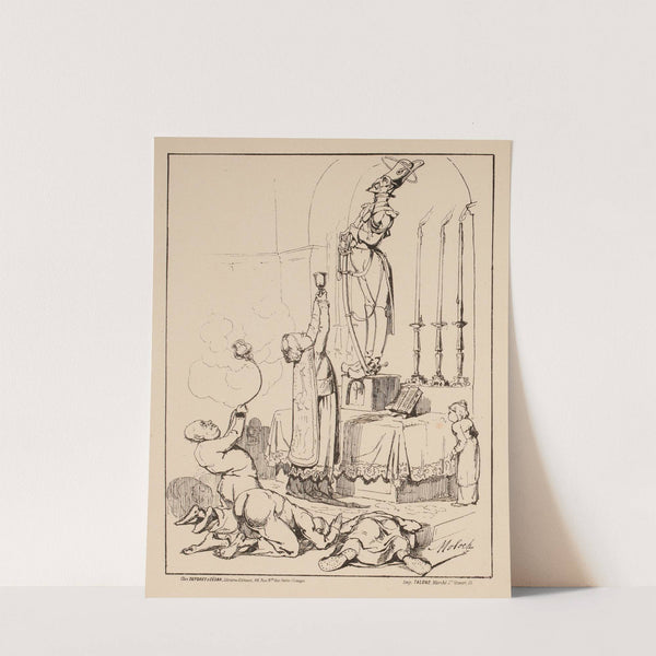 Des embuches des méchants, délivrez-nous Seigneur by Moloch (Alphonse Hector Colomb)