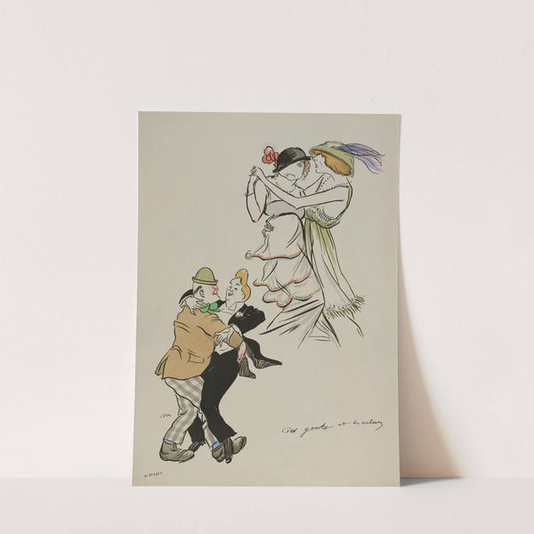 Des goûts et des couleurs (1913) by Georges Goursat (Sem)