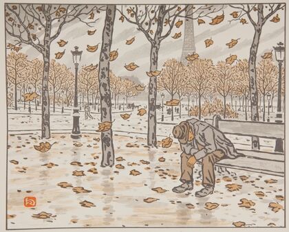 Des Jardines de Trocadero, l’autonme (1902)