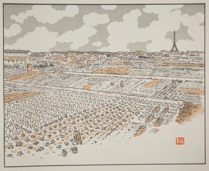 Des jardins maraichers de Grenenelle (1902)