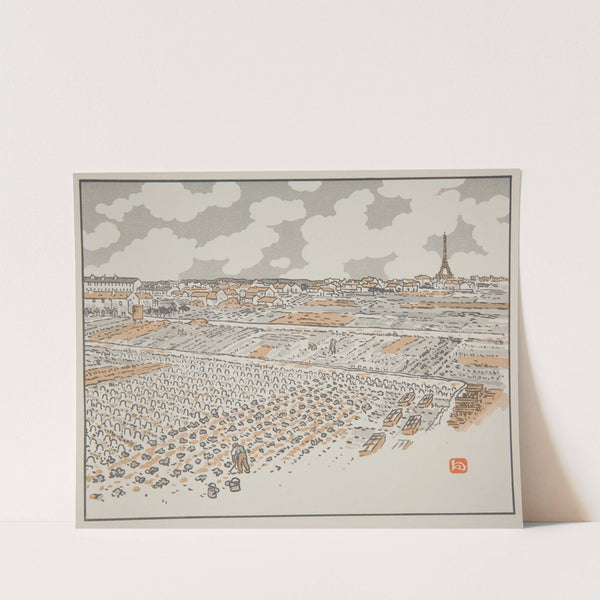 Des jardins maraichers de Grenenelle (1902) by Henri Rivière