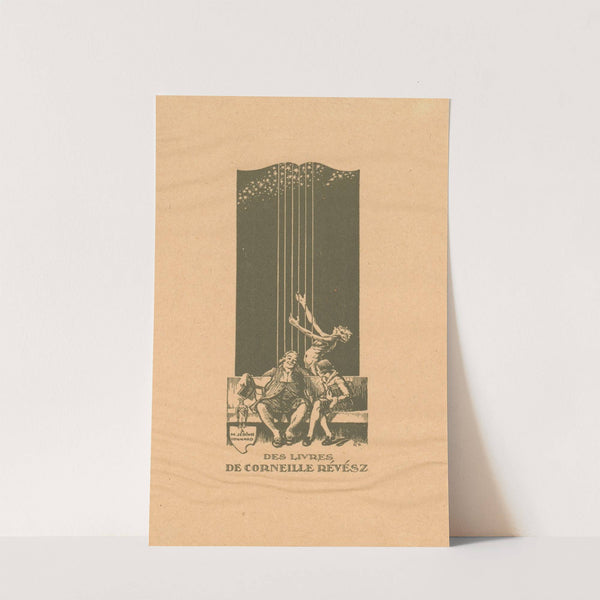 Des livres de Corneille Révész (1931) by Kornél Révész