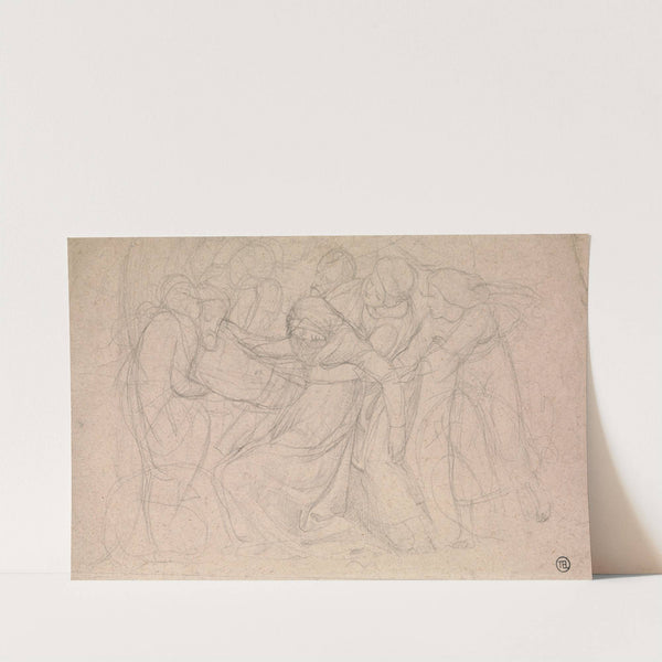 Descent from the Cross by Alfred George Stevens