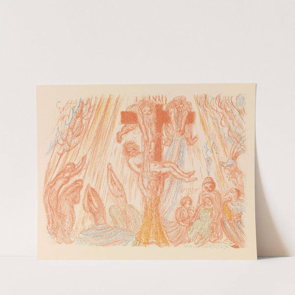 Descent from the Cross by James Ensor