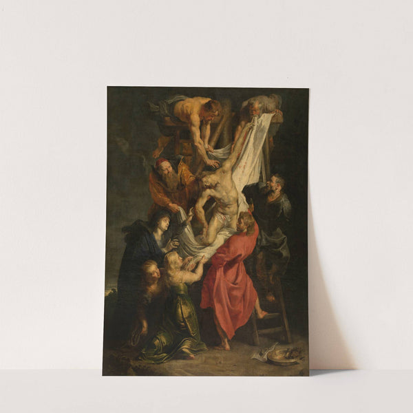 Descent from the Cross by Peter Paul Rubens