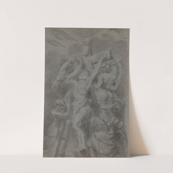 Descent from the Cross by Jean Antoine Verschaeren